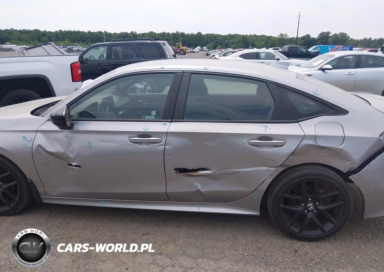 2022 Honda Civic Sport VIN:2HGFE2F58NH578393 - 14