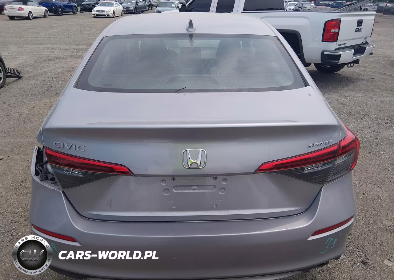 2022 Honda Civic Sport VIN:2HGFE2F58NH578393 - 16