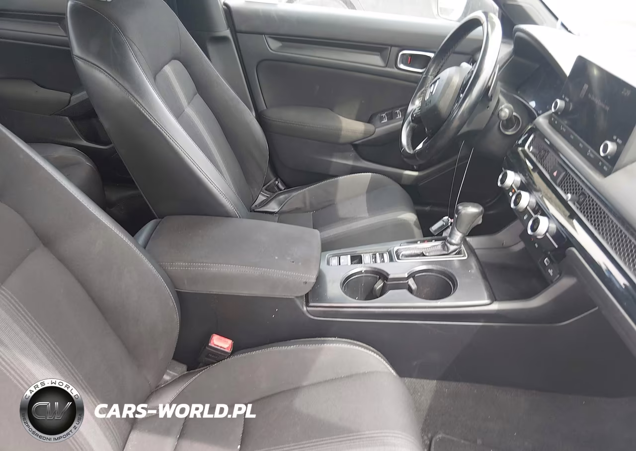 2022 Honda Civic Sport VIN:2HGFE2F58NH578393 - 5