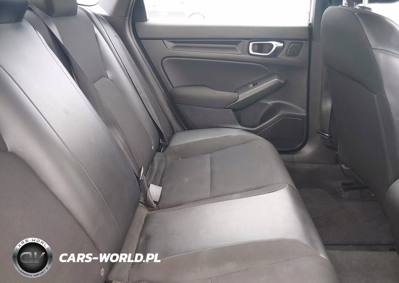 2022 Honda Civic Sport VIN:2HGFE2F58NH578393 - 8