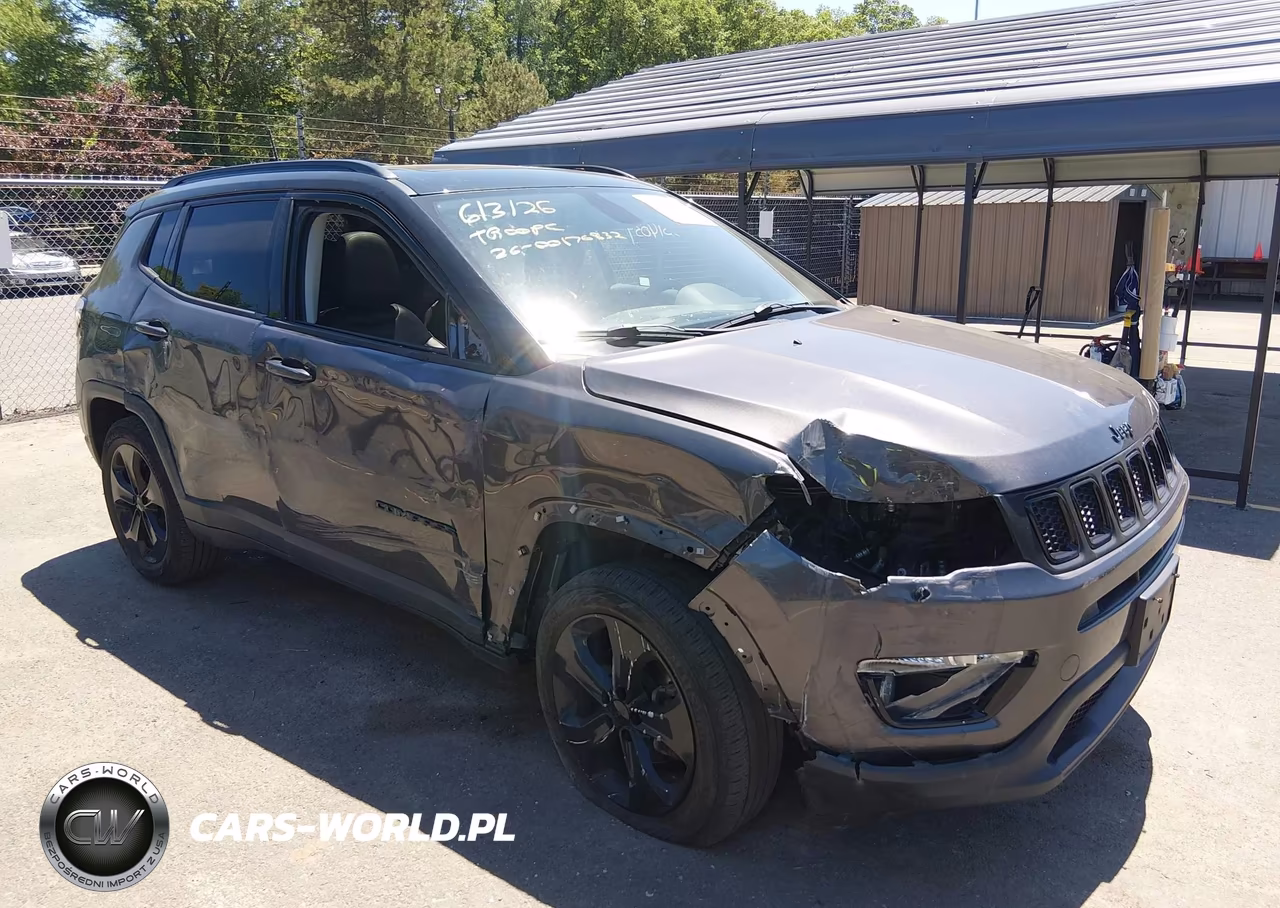 2020 Jeep Compass Altitude 4X4 – zdjęcie 1 z 17