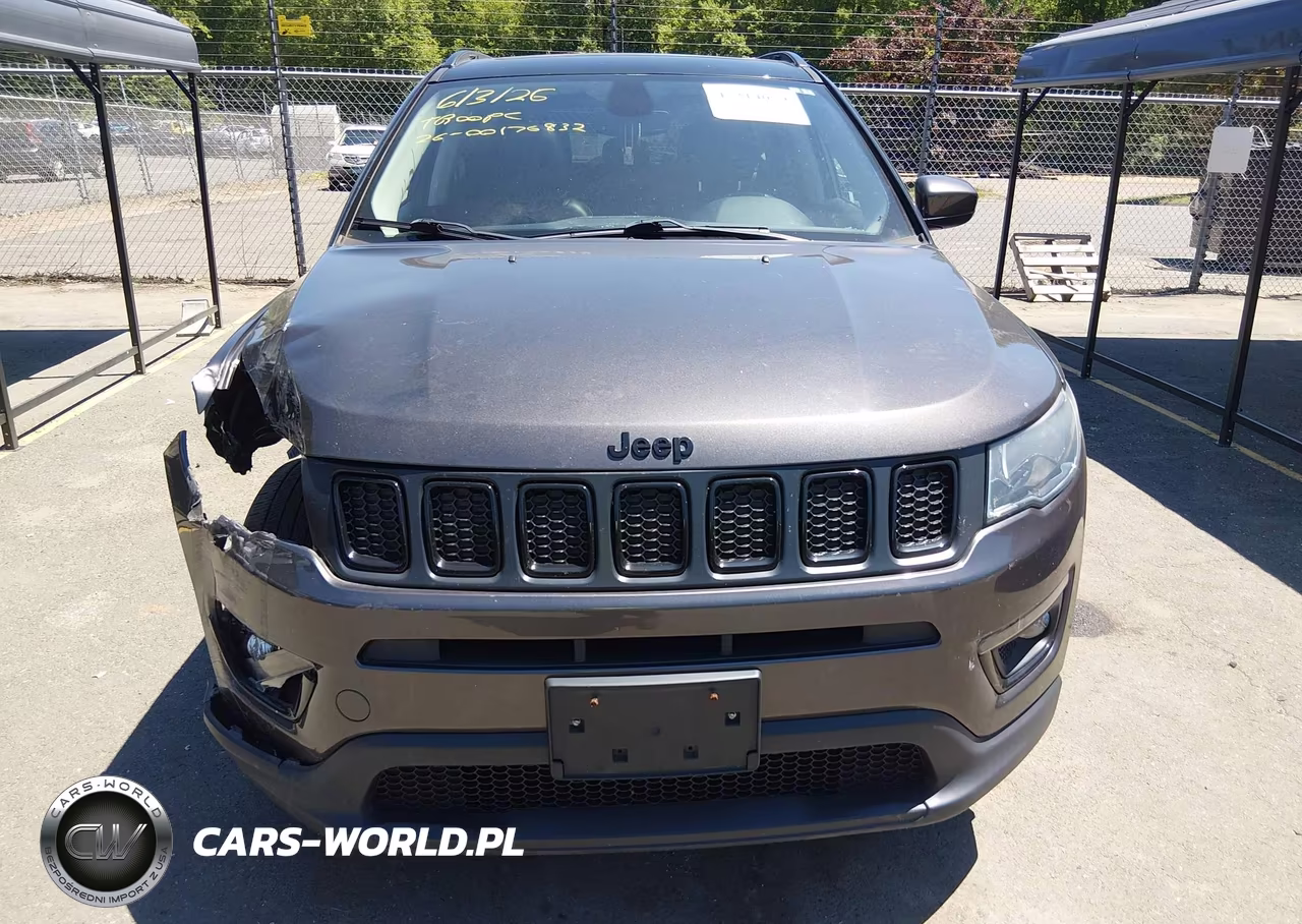 2020 Jeep Compass Altitude 4X4 VIN:3C4NJDBB6LT205127 - 13