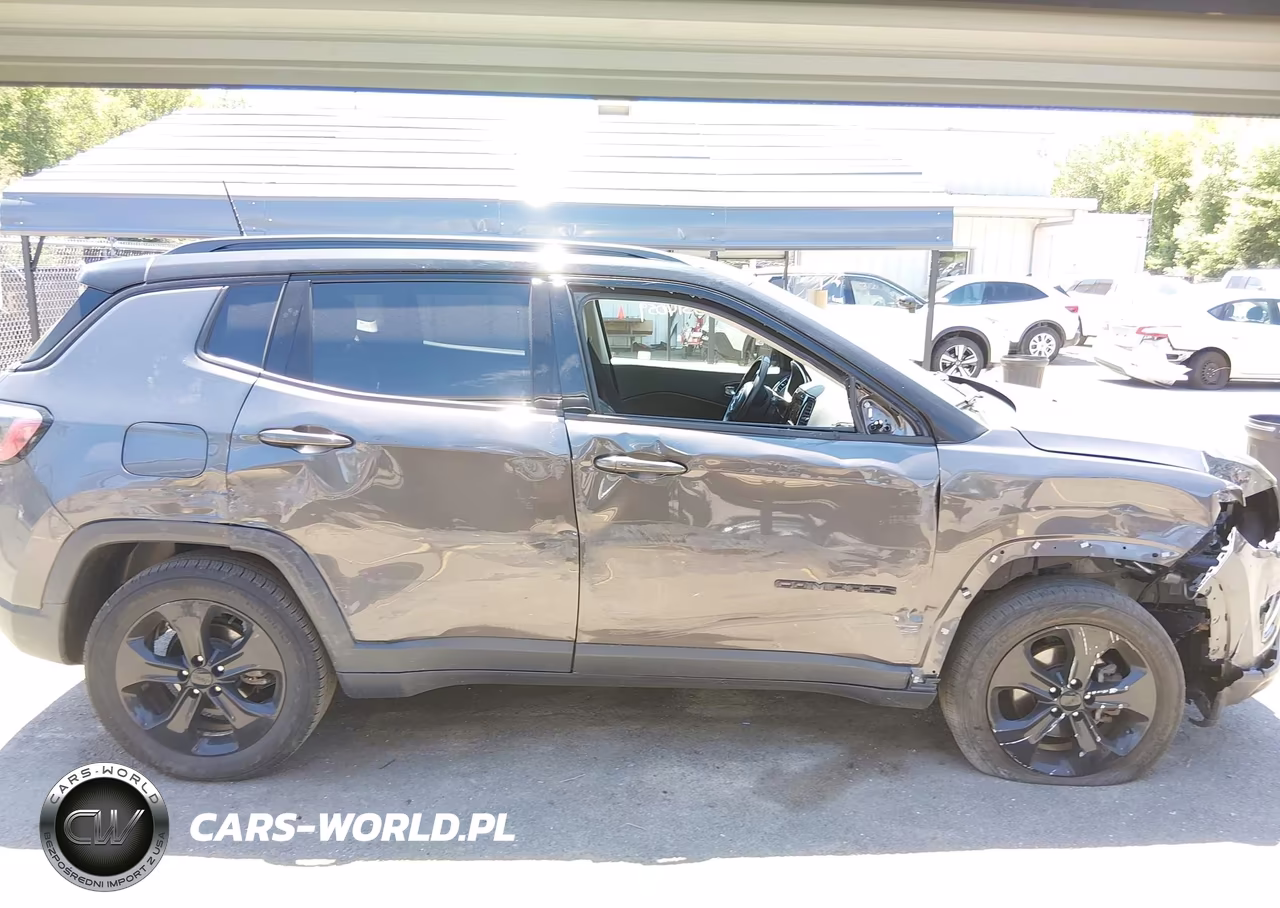2020 Jeep Compass Altitude 4X4 VIN:3C4NJDBB6LT205127 - 14