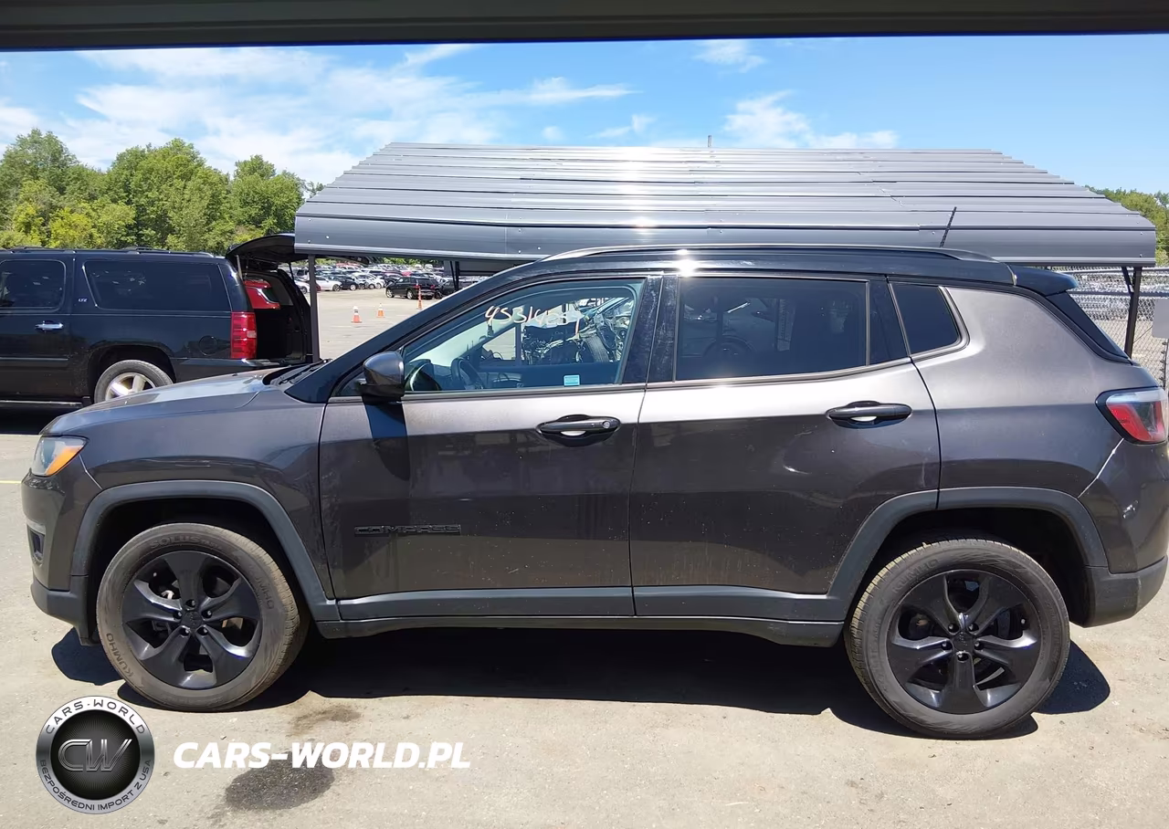2020 Jeep Compass Altitude 4X4 VIN:3C4NJDBB6LT205127 - 15