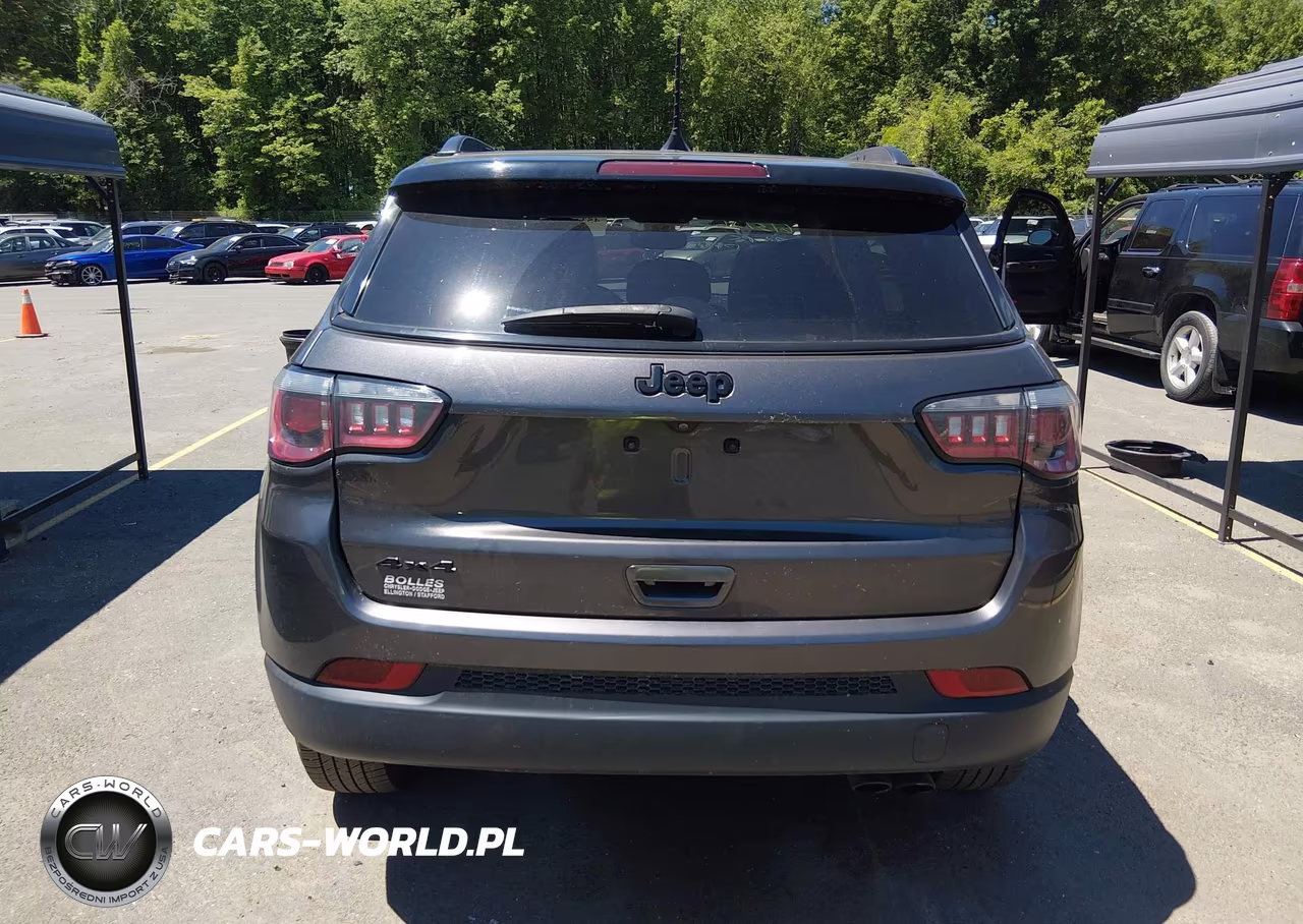 2020 Jeep Compass Altitude 4X4 VIN:3C4NJDBB6LT205127 - 17