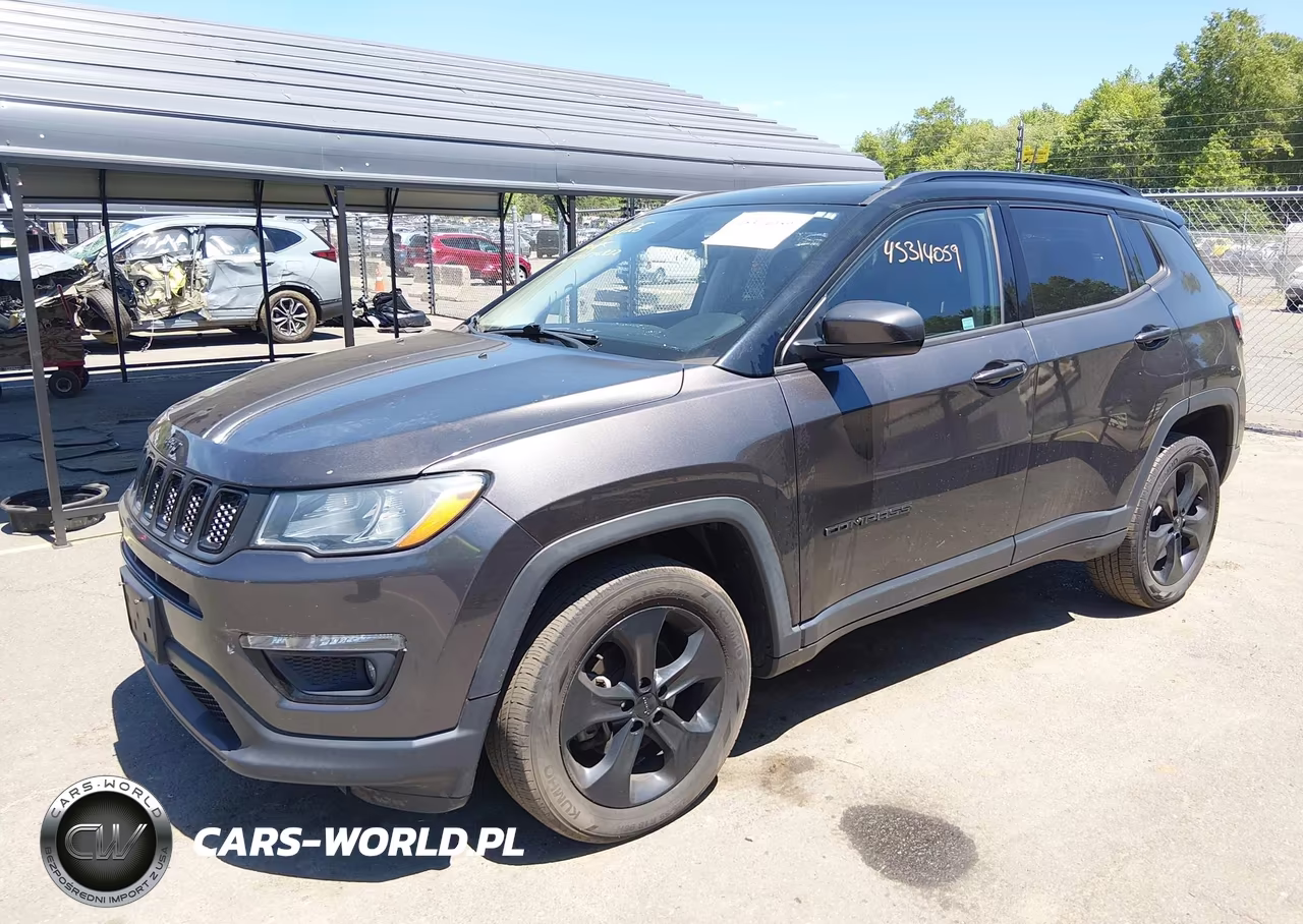2020 Jeep Compass Altitude 4X4 VIN:3C4NJDBB6LT205127 - 2