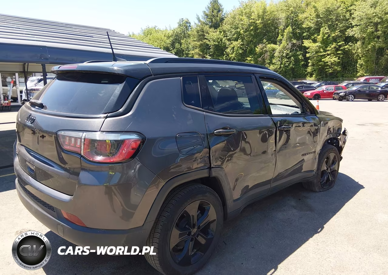 2020 Jeep Compass Altitude 4X4 VIN:3C4NJDBB6LT205127 - 4
