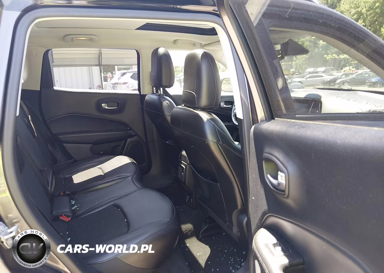 2020 Jeep Compass Altitude 4X4 VIN:3C4NJDBB6LT205127 - 8