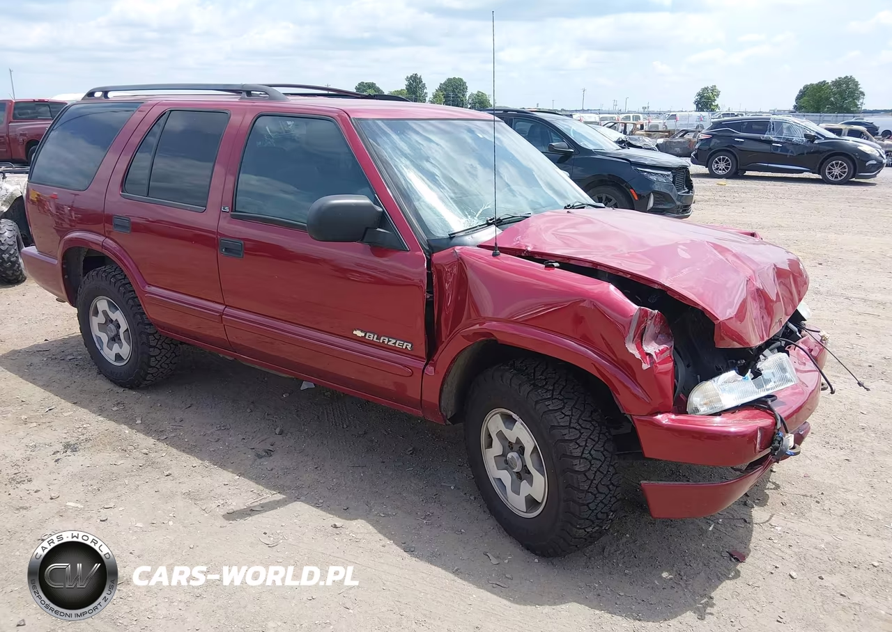 2002 Chevrolet Blazer Ls