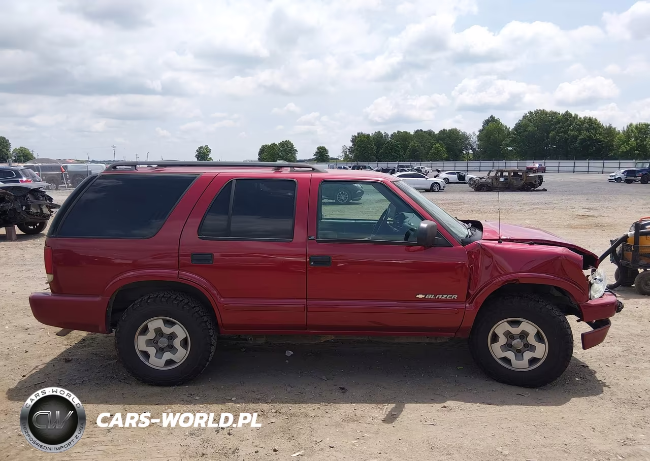 2002 Chevrolet Blazer Ls VIN:1GNDT13W92K145051 - 14