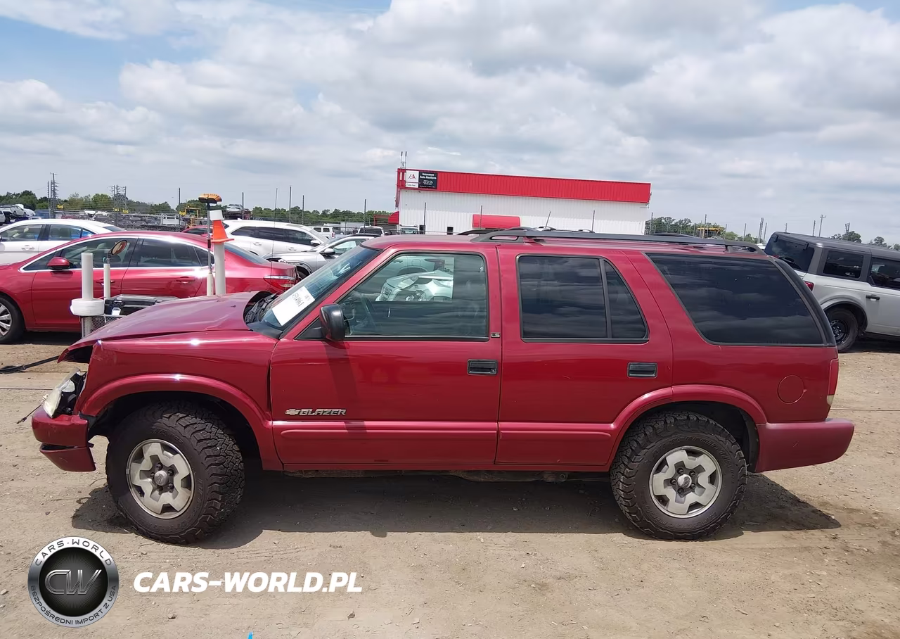 2002 Chevrolet Blazer Ls VIN:1GNDT13W92K145051 - 15