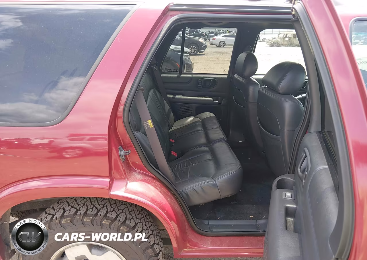 2002 Chevrolet Blazer Ls VIN:1GNDT13W92K145051 - 8