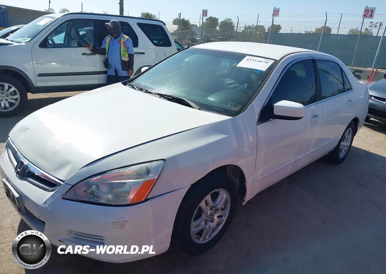 2006 Honda Accord 2.4 Lx VIN:JHMCM56436C004249 - 2