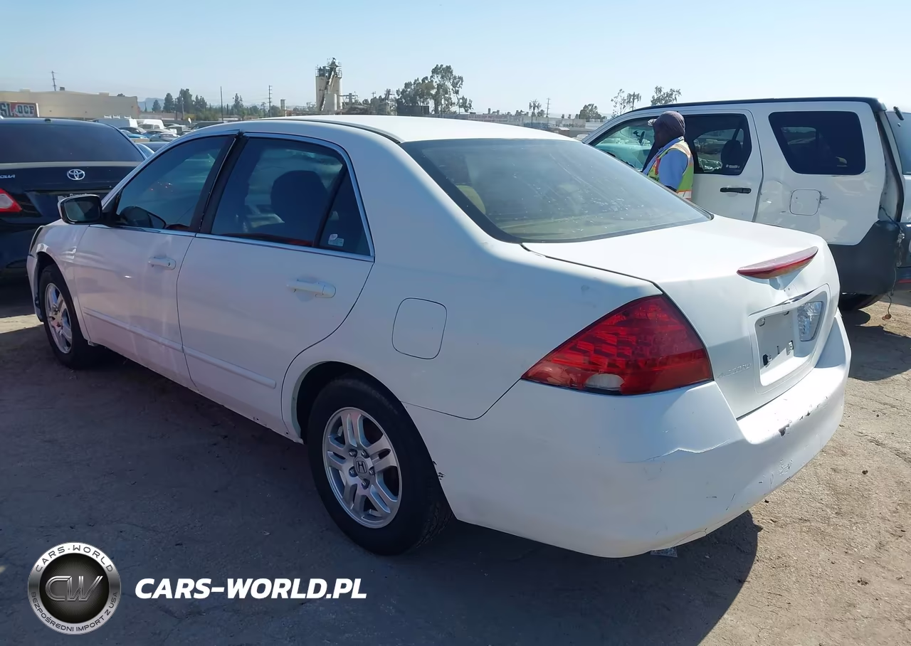 2006 Honda Accord 2.4 Lx VIN:JHMCM56436C004249 - 3