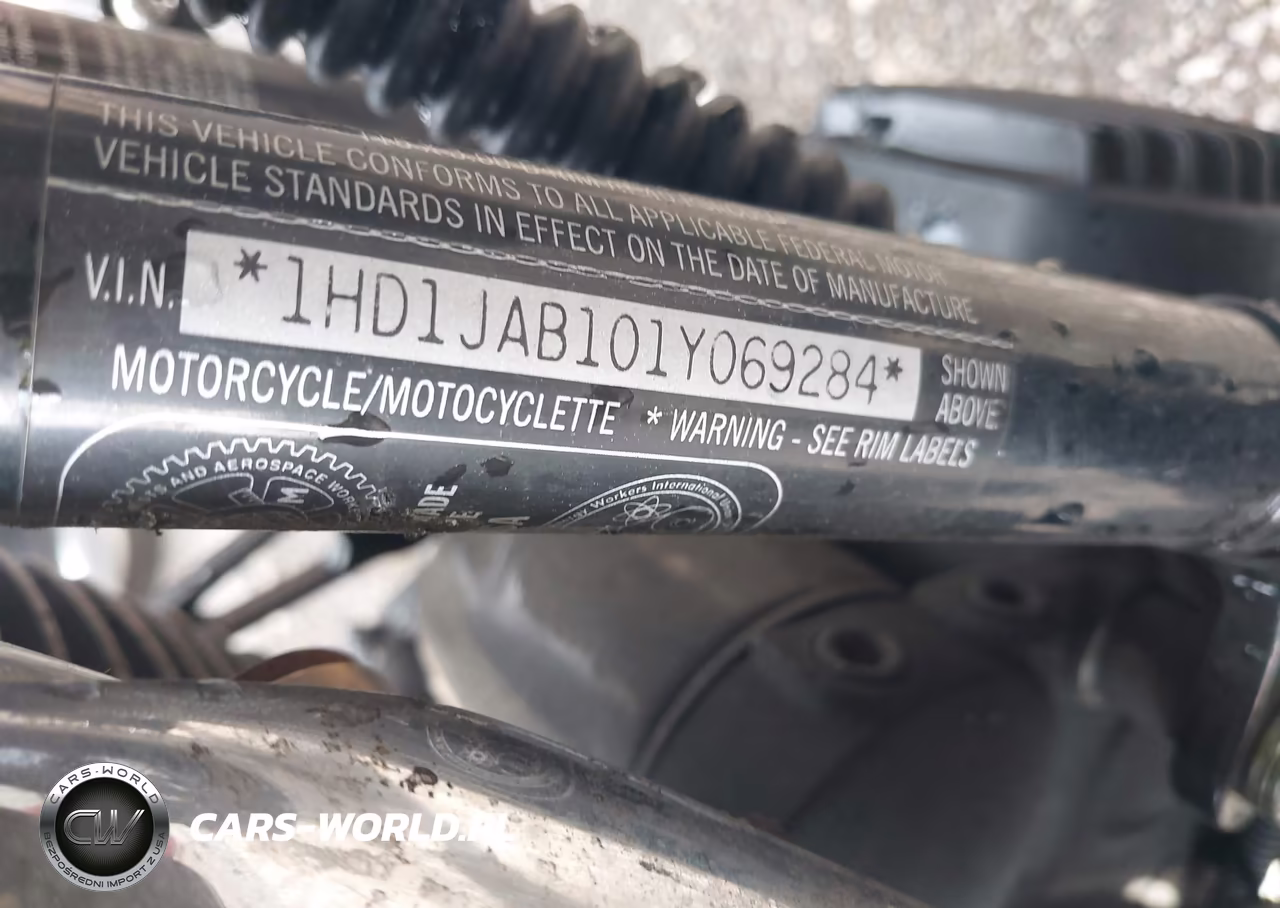 2001 Harley-Davidson Fxstbi VIN:1HD1JAB101Y069284 - 10
