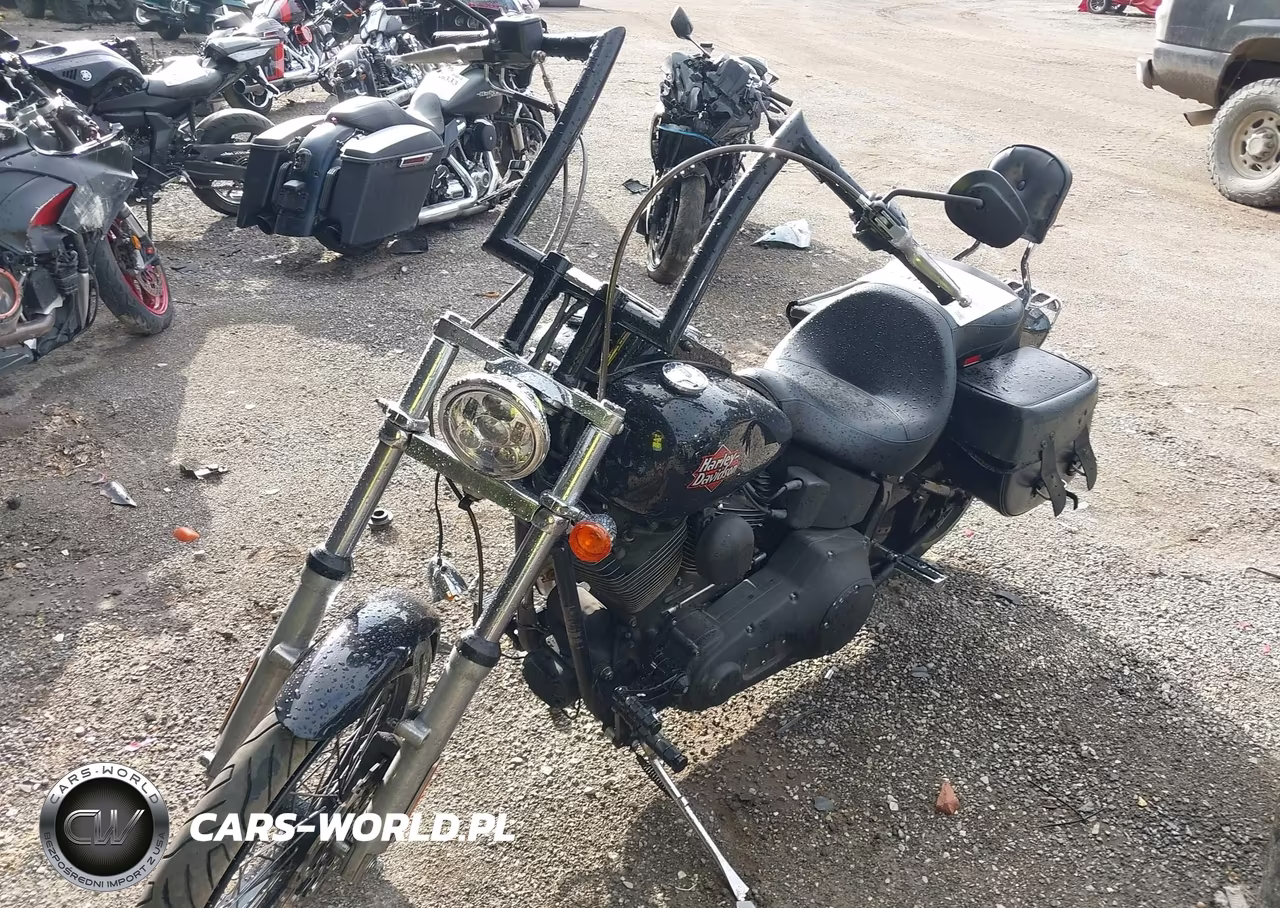 2001 Harley-Davidson Fxstbi VIN:1HD1JAB101Y069284 - 2