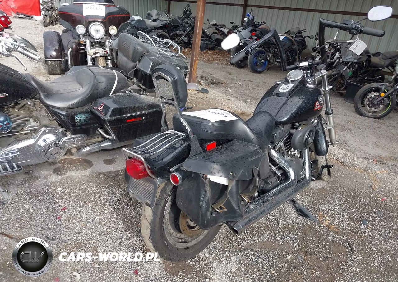 2001 Harley-Davidson Fxstbi VIN:1HD1JAB101Y069284 - 4