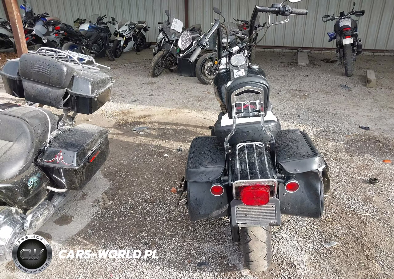 2001 Harley-Davidson Fxstbi VIN:1HD1JAB101Y069284 - 6