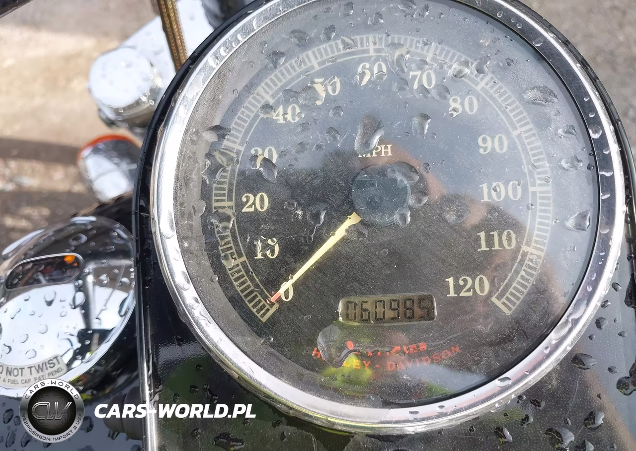2001 Harley-Davidson Fxstbi VIN:1HD1JAB101Y069284 - 7