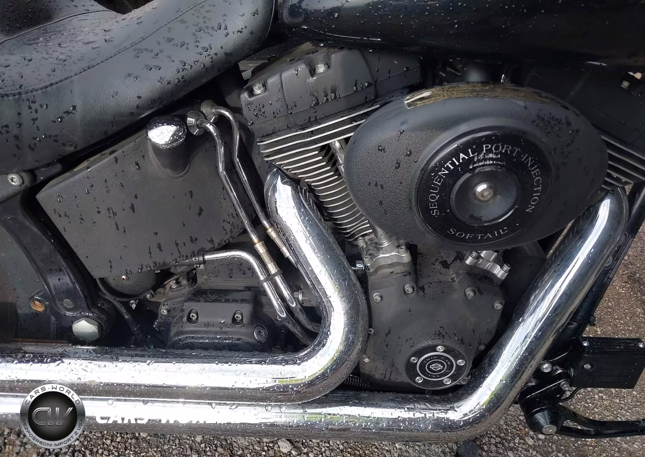 2001 Harley-Davidson Fxstbi VIN:1HD1JAB101Y069284 - 8