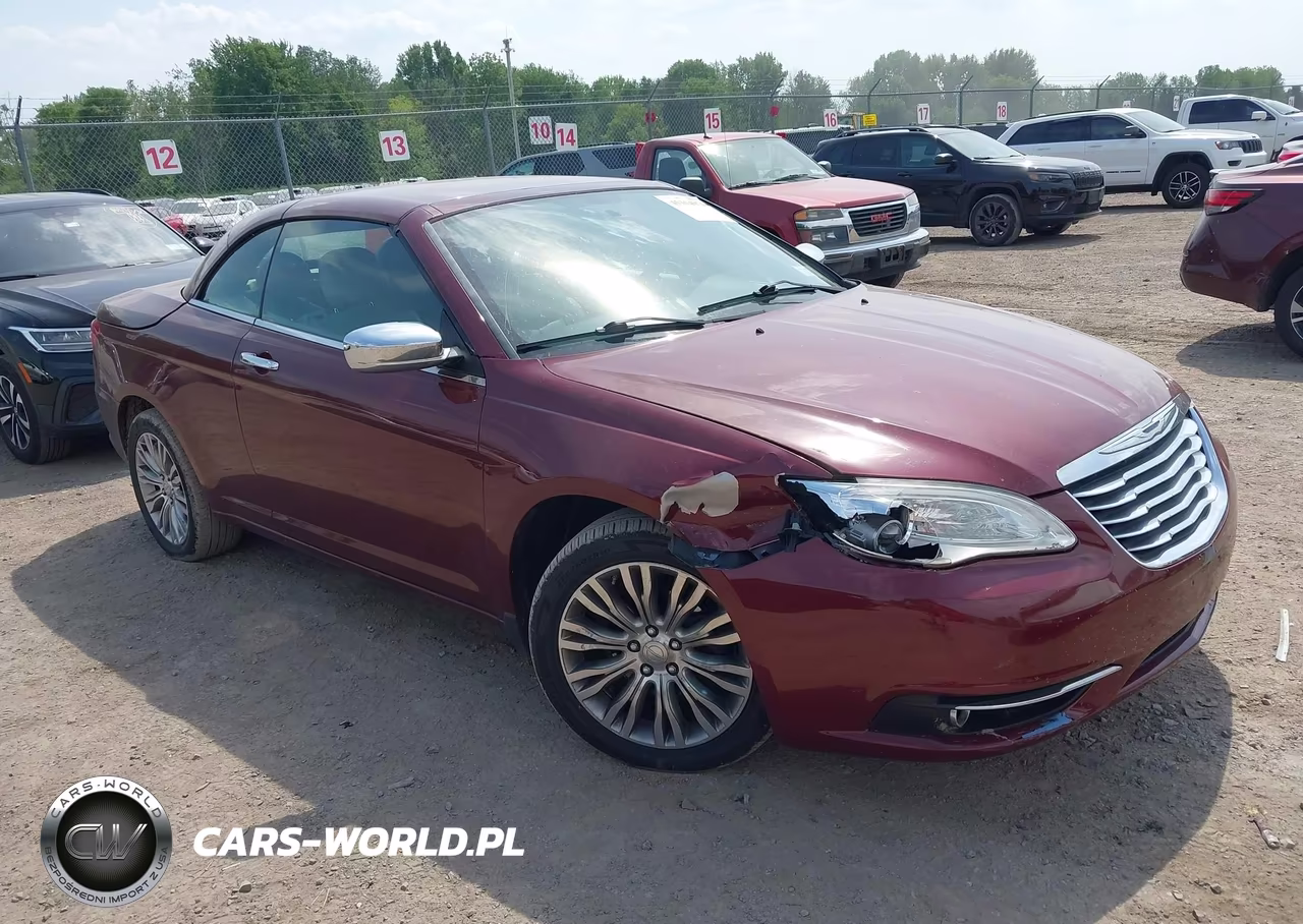 2011 Chrysler 200 Limited