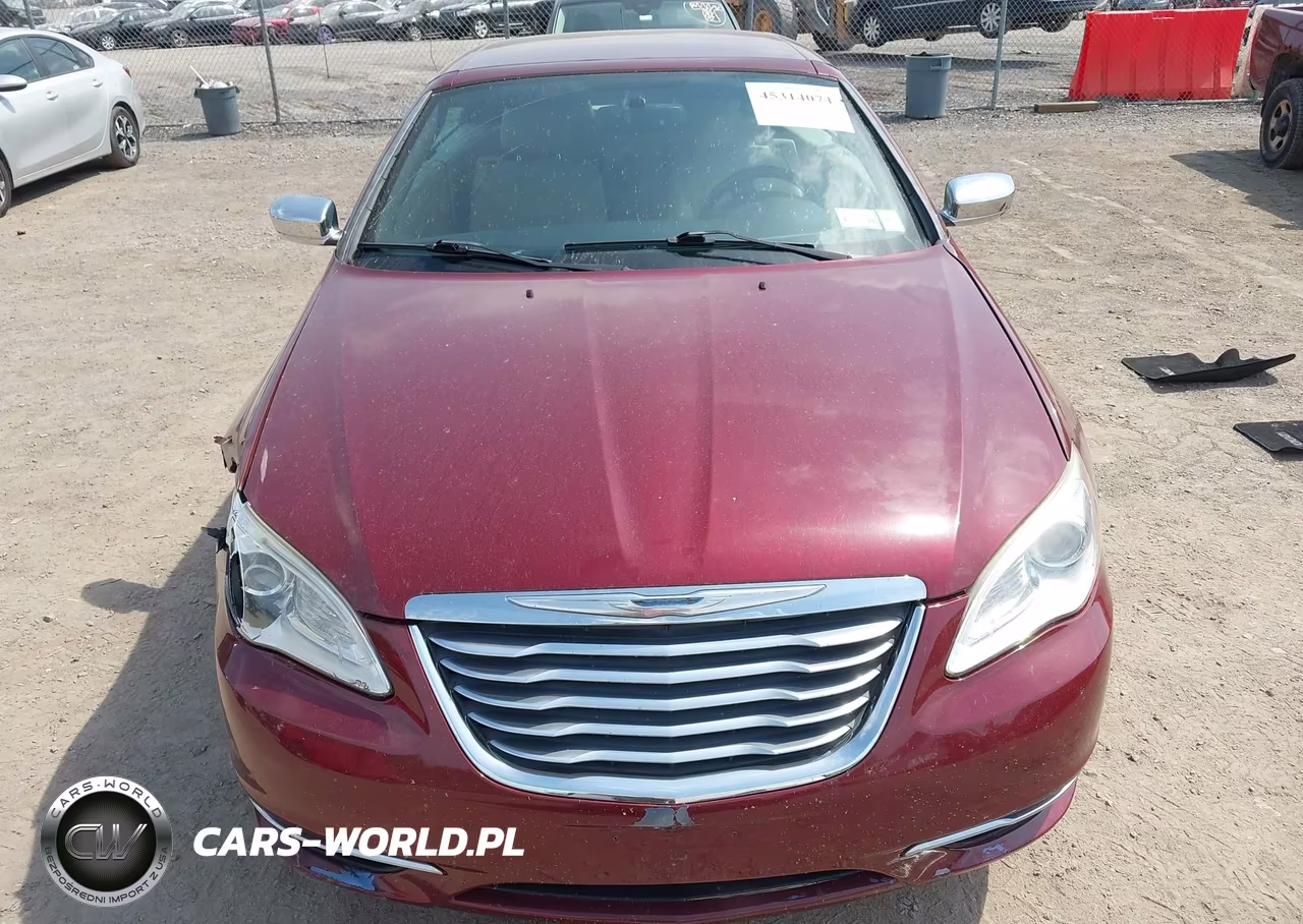2011 Chrysler 200 Limited VIN:1C3BC7EG8BN614349 - 12