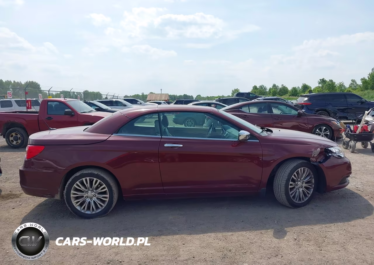 2011 Chrysler 200 Limited VIN:1C3BC7EG8BN614349 - 13