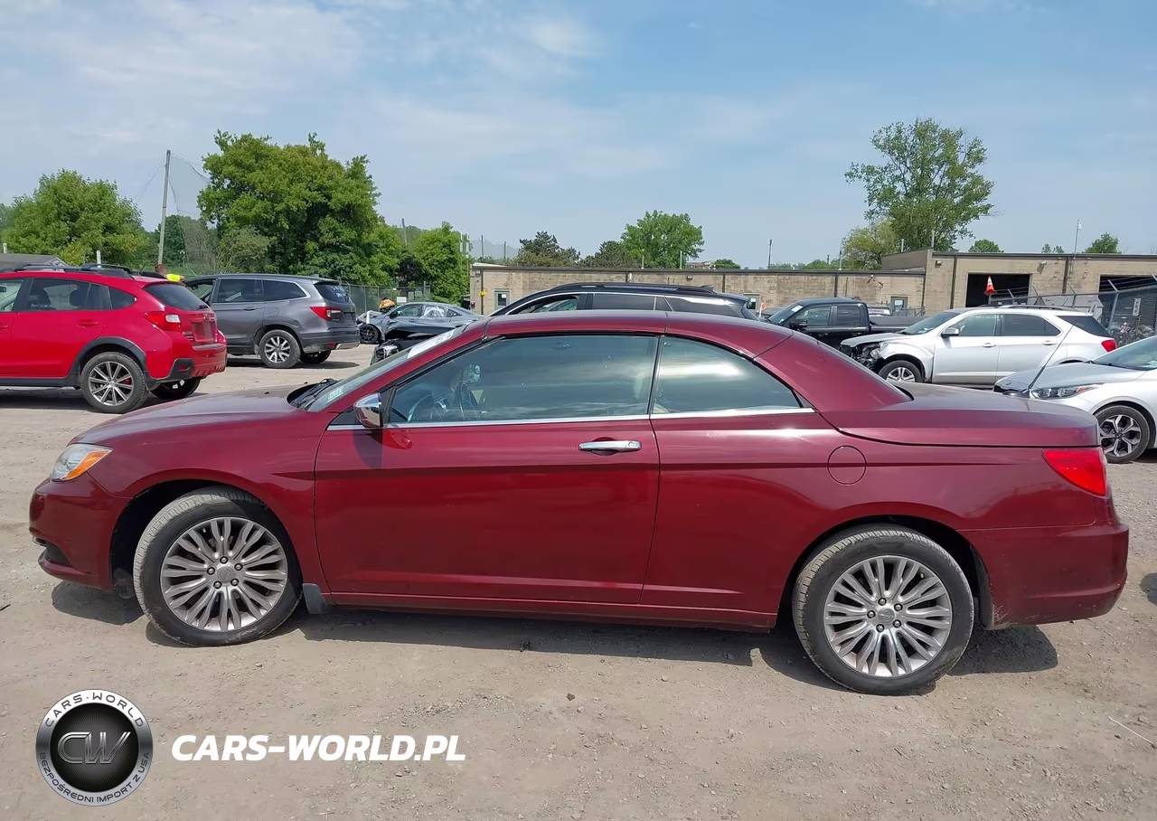 2011 Chrysler 200 Limited VIN:1C3BC7EG8BN614349 - 14