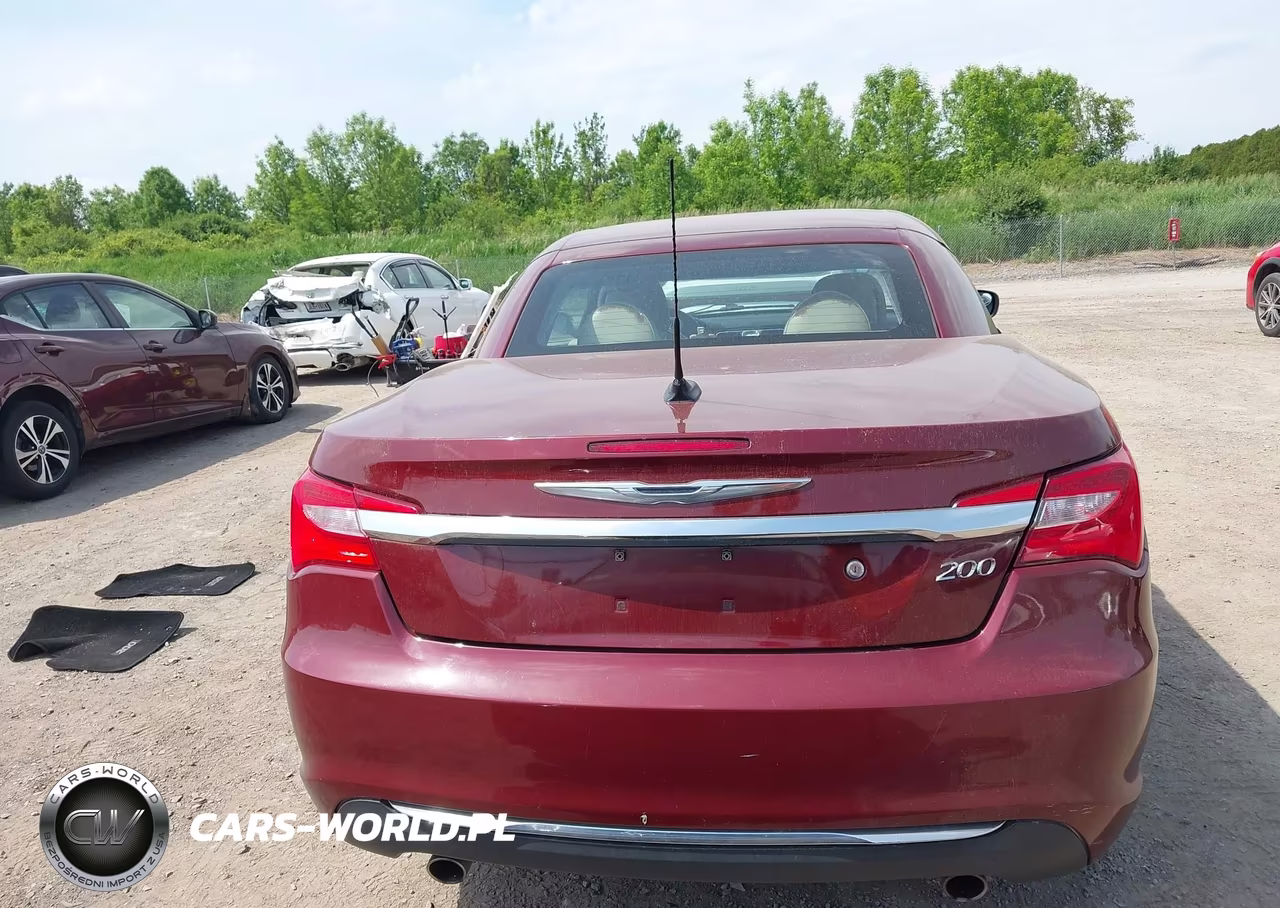 2011 Chrysler 200 Limited VIN:1C3BC7EG8BN614349 - 16