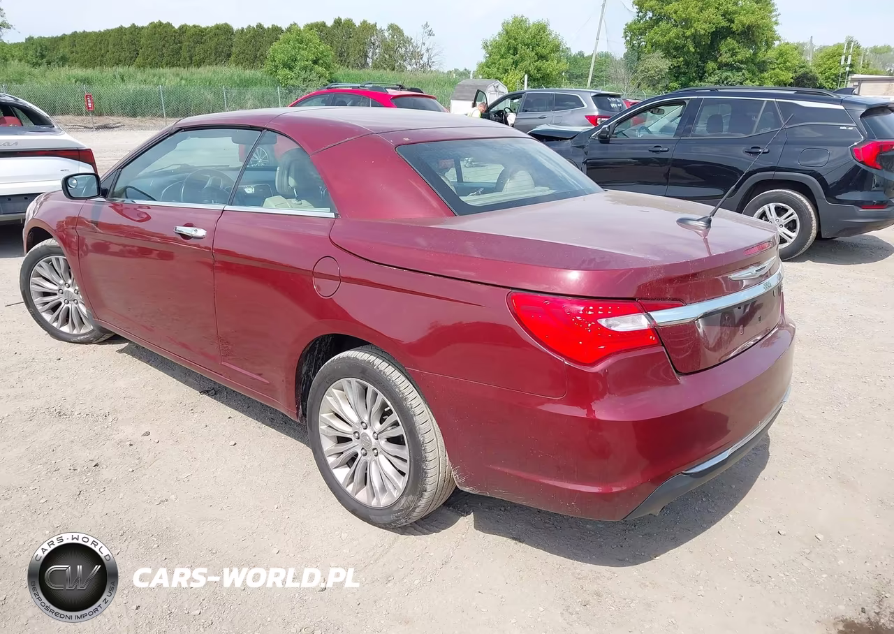 2011 Chrysler 200 Limited VIN:1C3BC7EG8BN614349 - 3