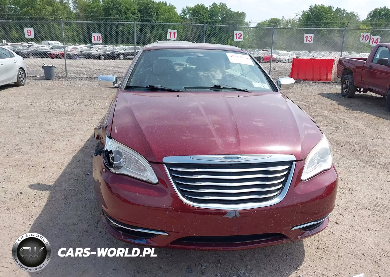 2011 Chrysler 200 Limited VIN:1C3BC7EG8BN614349 - 6