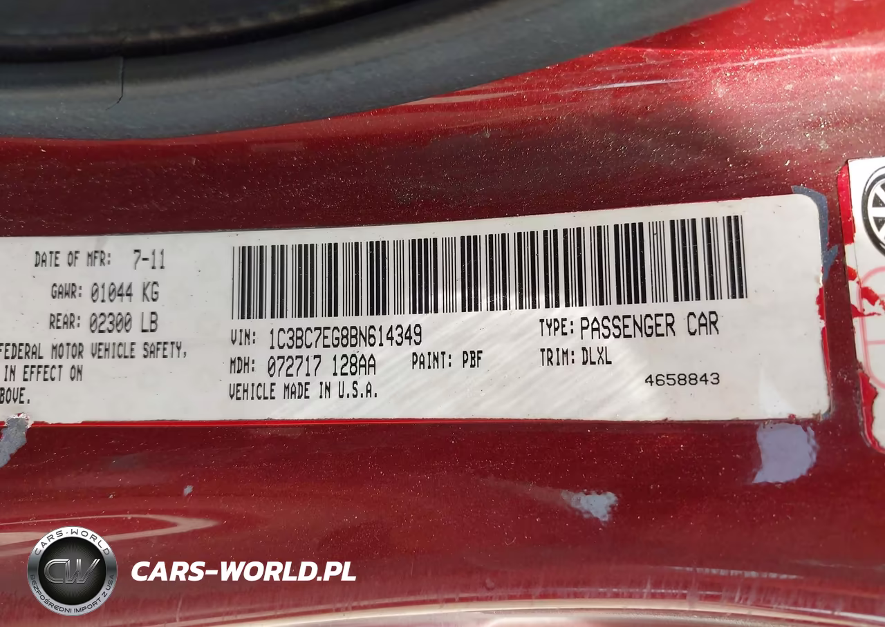 2011 Chrysler 200 Limited VIN:1C3BC7EG8BN614349 - 9