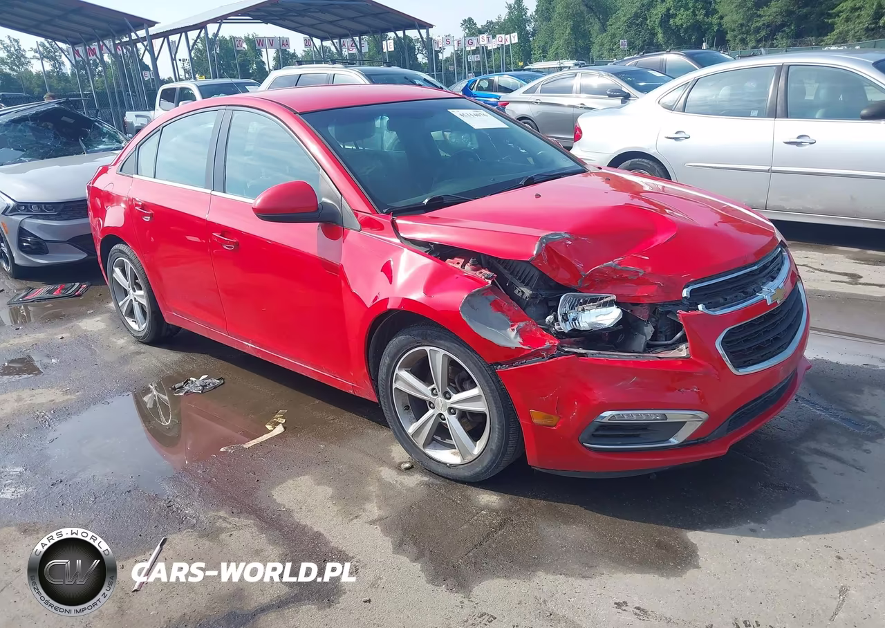 2015 Chevrolet Cruze 2Lt Auto – zdjęcie 1 z 19