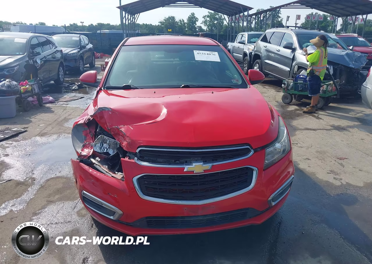 2015 Chevrolet Cruze 2Lt Auto VIN:1G1PE5SB9F7274222 - 12