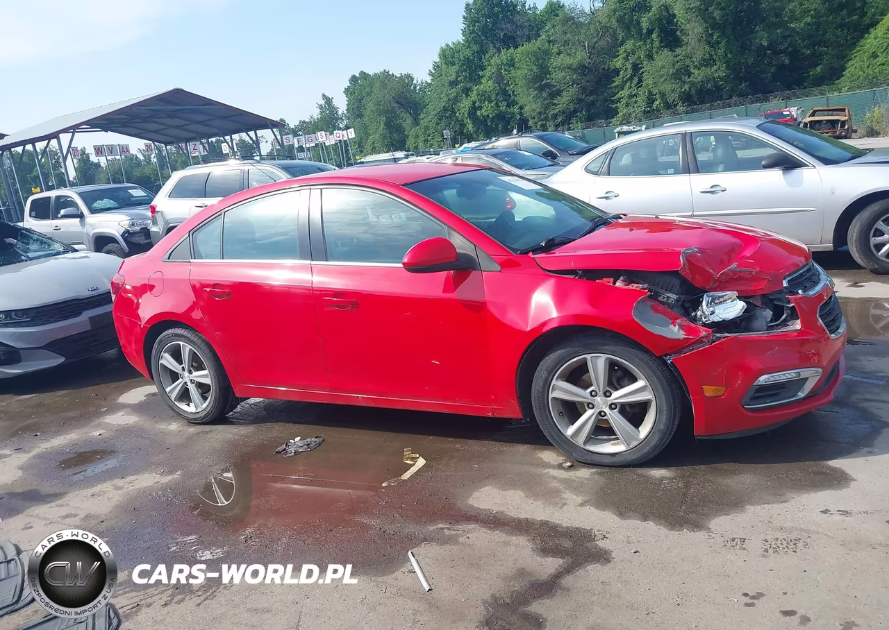 2015 Chevrolet Cruze 2Lt Auto VIN:1G1PE5SB9F7274222 - 13