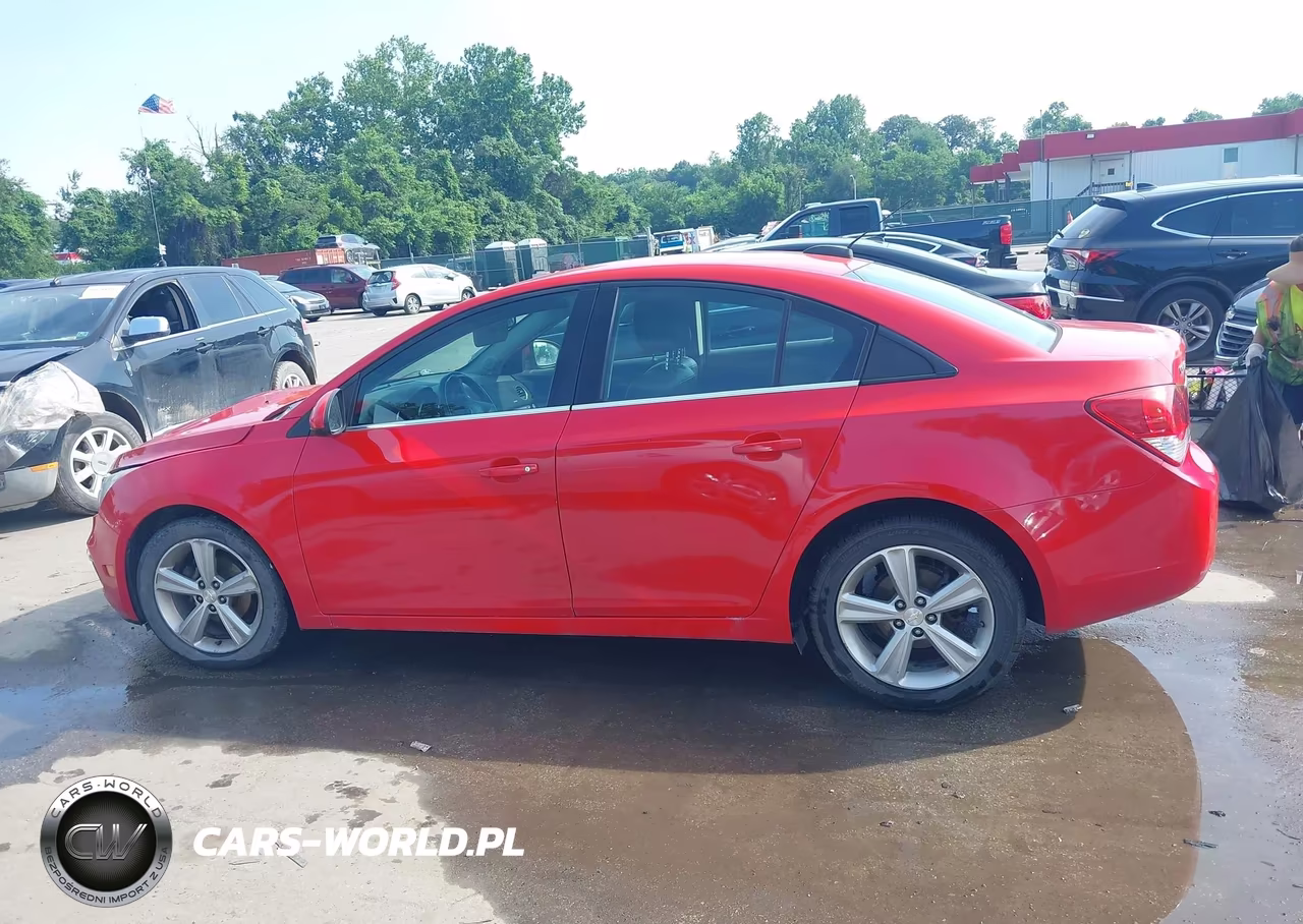 2015 Chevrolet Cruze 2Lt Auto VIN:1G1PE5SB9F7274222 - 14