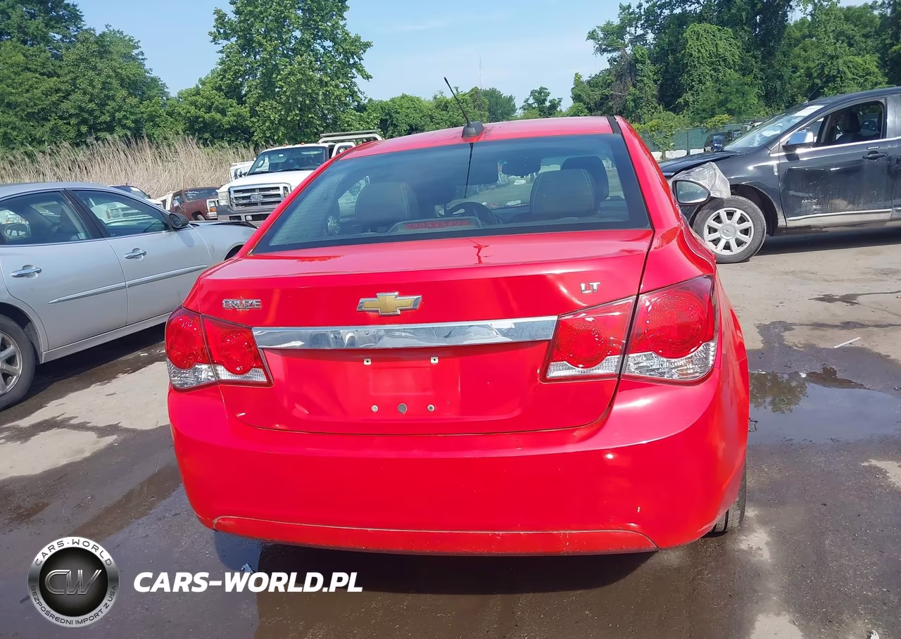 2015 Chevrolet Cruze 2Lt Auto VIN:1G1PE5SB9F7274222 - 16