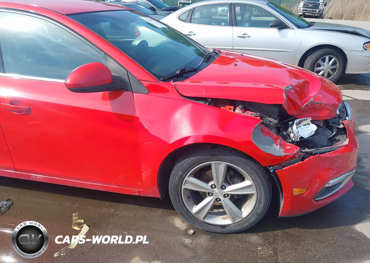 2015 Chevrolet Cruze 2Lt Auto VIN:1G1PE5SB9F7274222 - 17