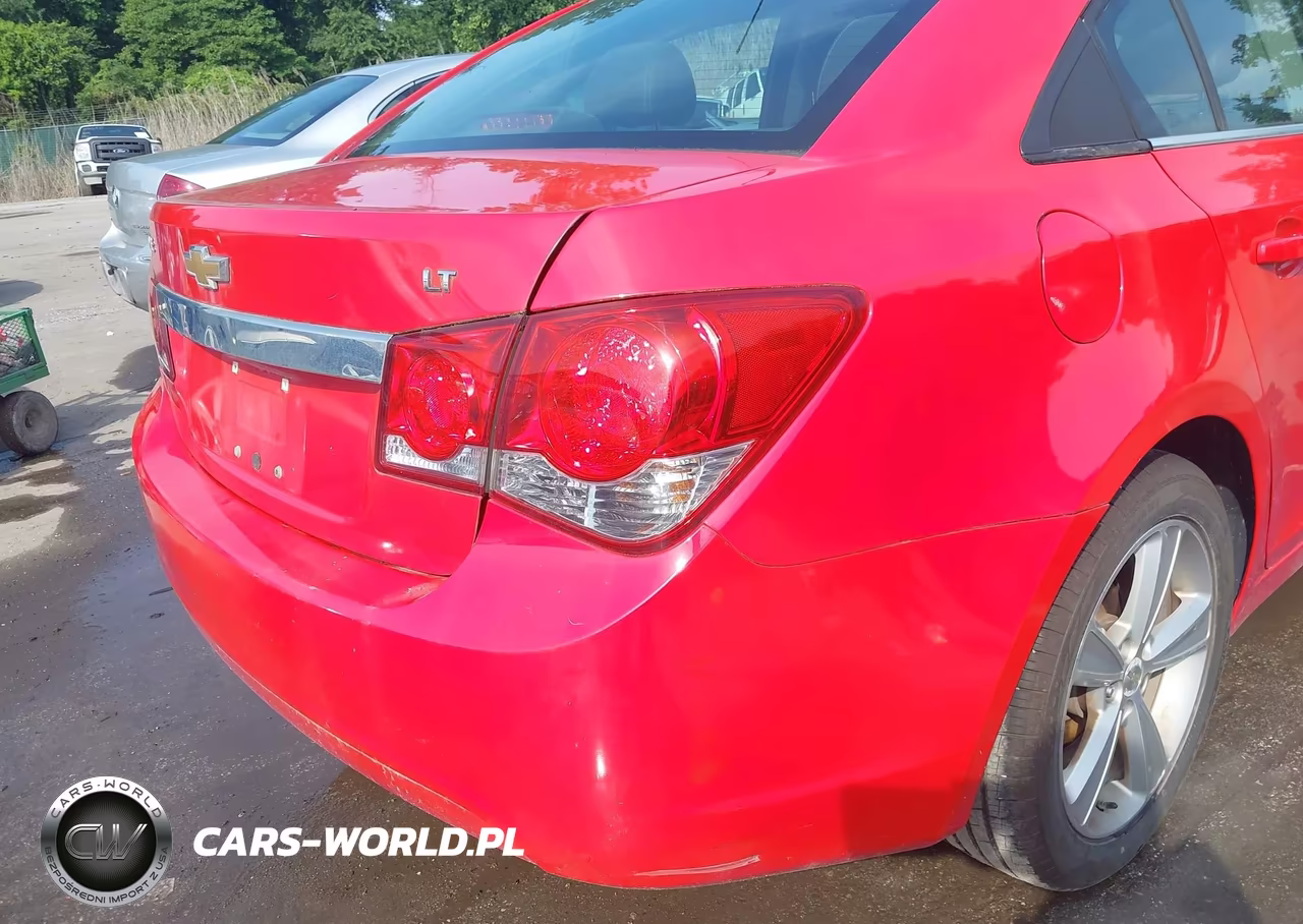 2015 Chevrolet Cruze 2Lt Auto VIN:1G1PE5SB9F7274222 - 19