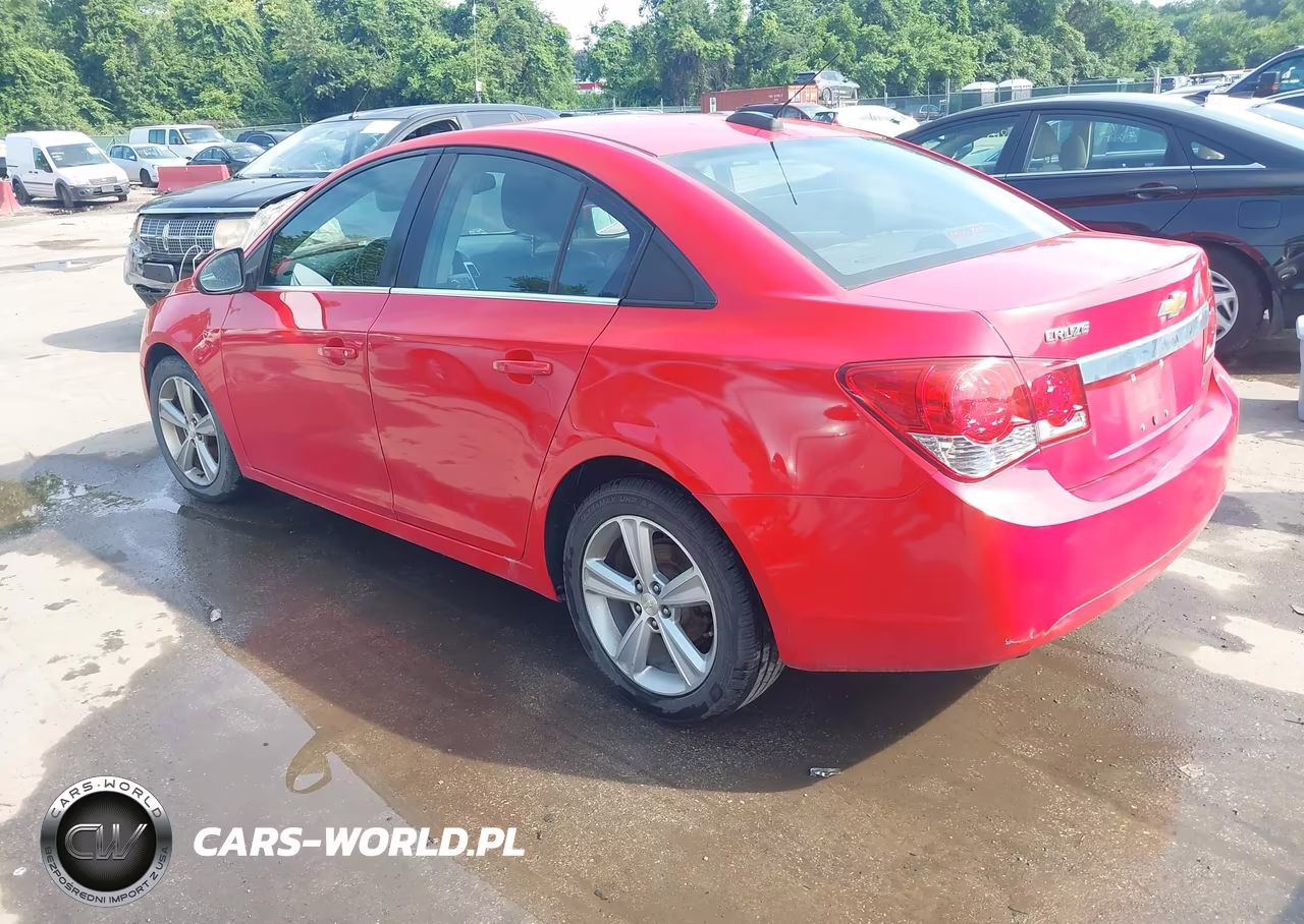 2015 Chevrolet Cruze 2Lt Auto VIN:1G1PE5SB9F7274222 - 3