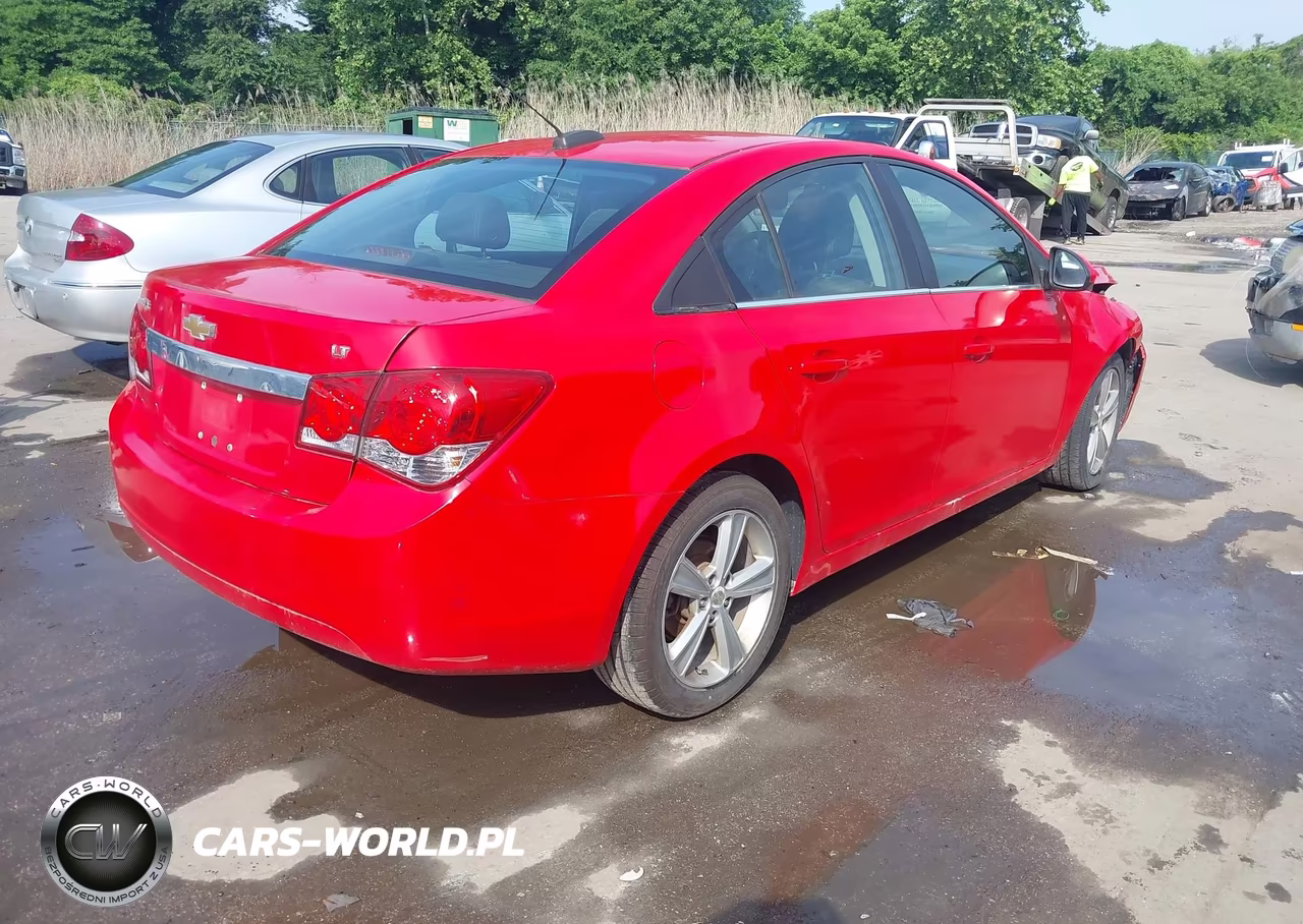 2015 Chevrolet Cruze 2Lt Auto VIN:1G1PE5SB9F7274222 - 4