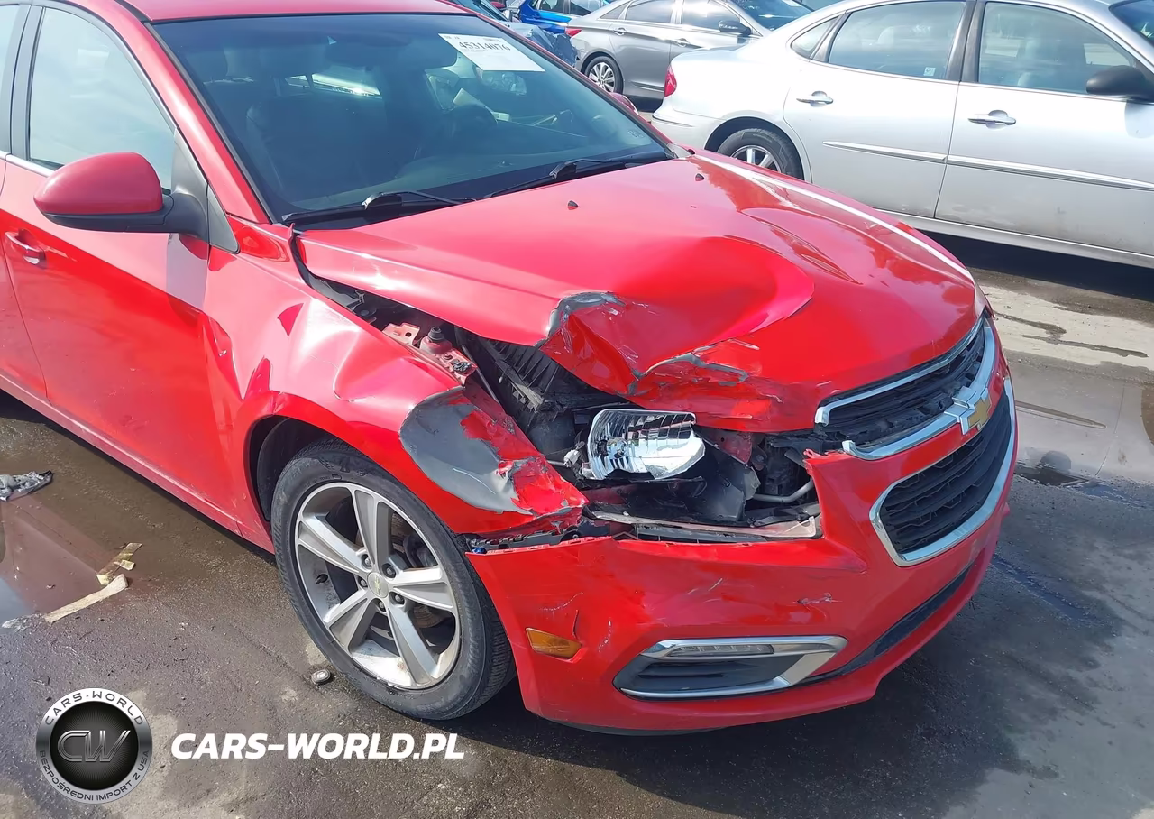 2015 Chevrolet Cruze 2Lt Auto VIN:1G1PE5SB9F7274222 - 6