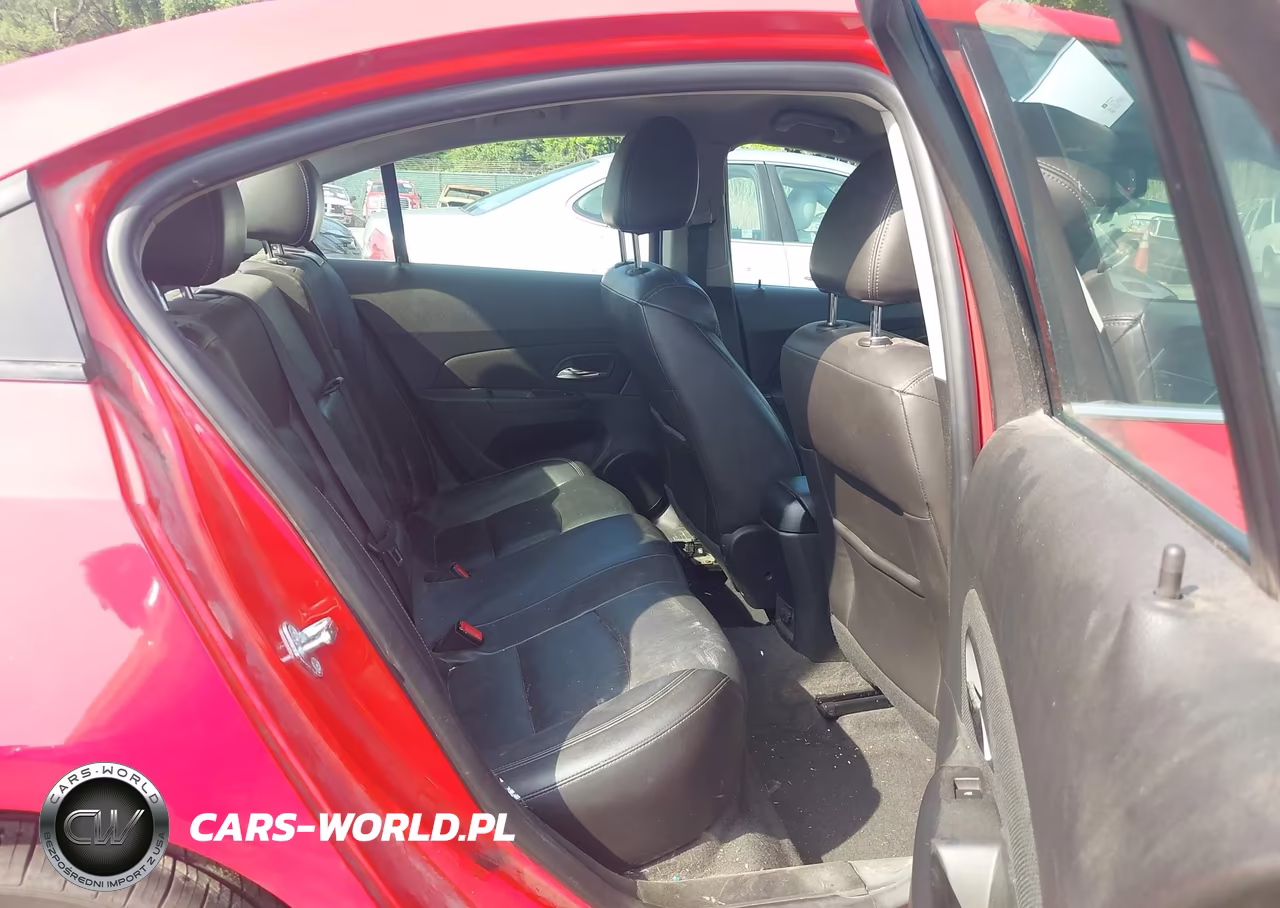 2015 Chevrolet Cruze 2Lt Auto VIN:1G1PE5SB9F7274222 - 8