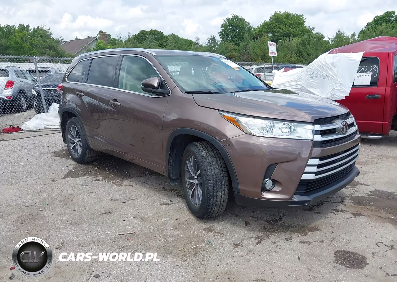 2018 Toyota Highlander Xle – zdjęcie 1 z 17