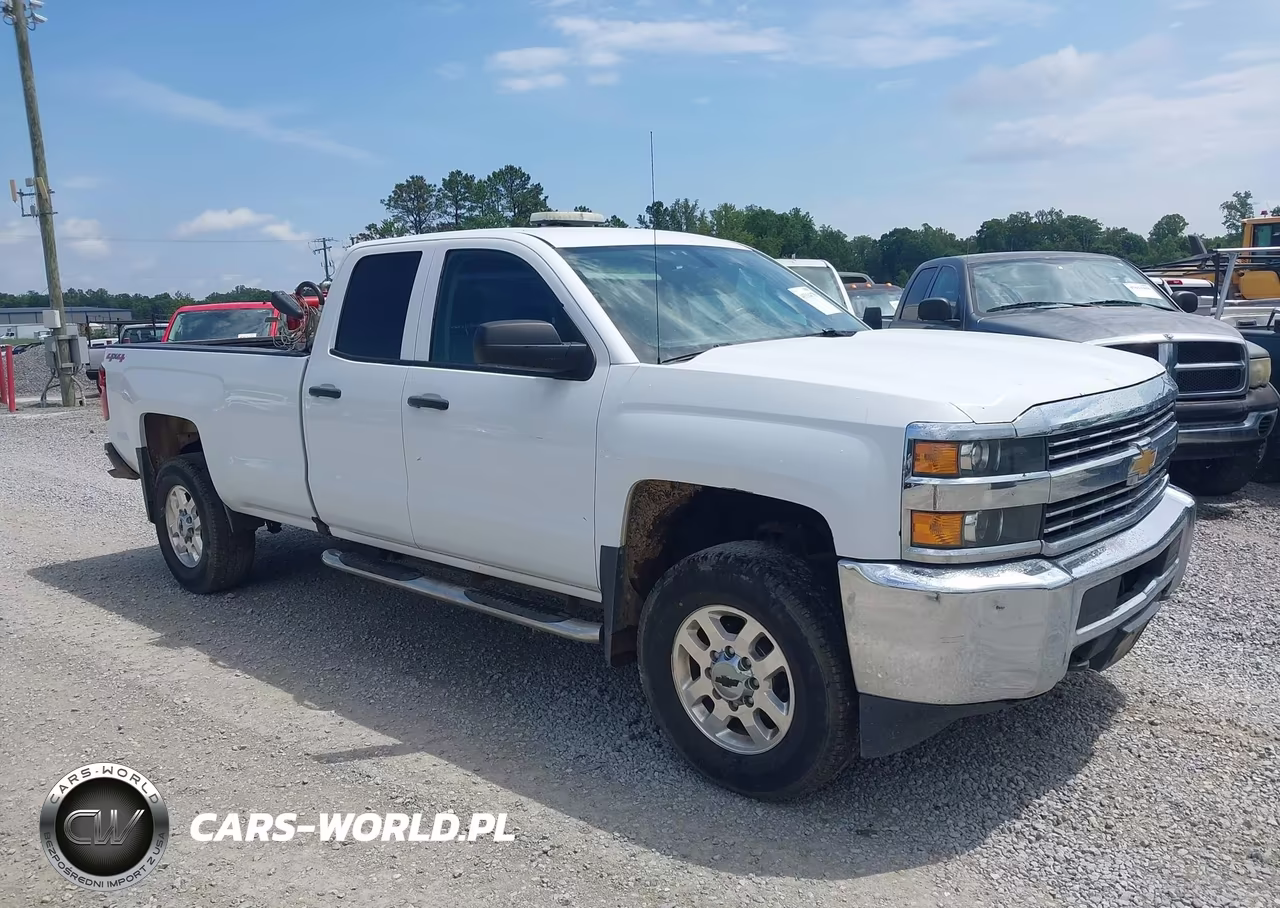 2016 Chevrolet Silverado 2500Hd Wt – zdjęcie 1 z 16