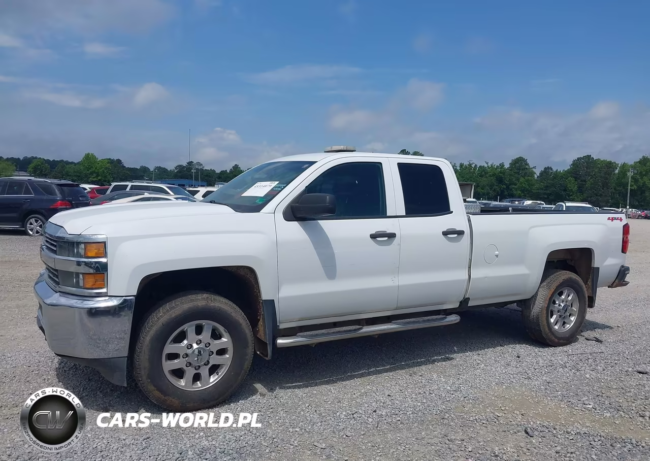 2016 Chevrolet Silverado 2500Hd Wt VIN:1GC2KUEG0GZ362819 - 14