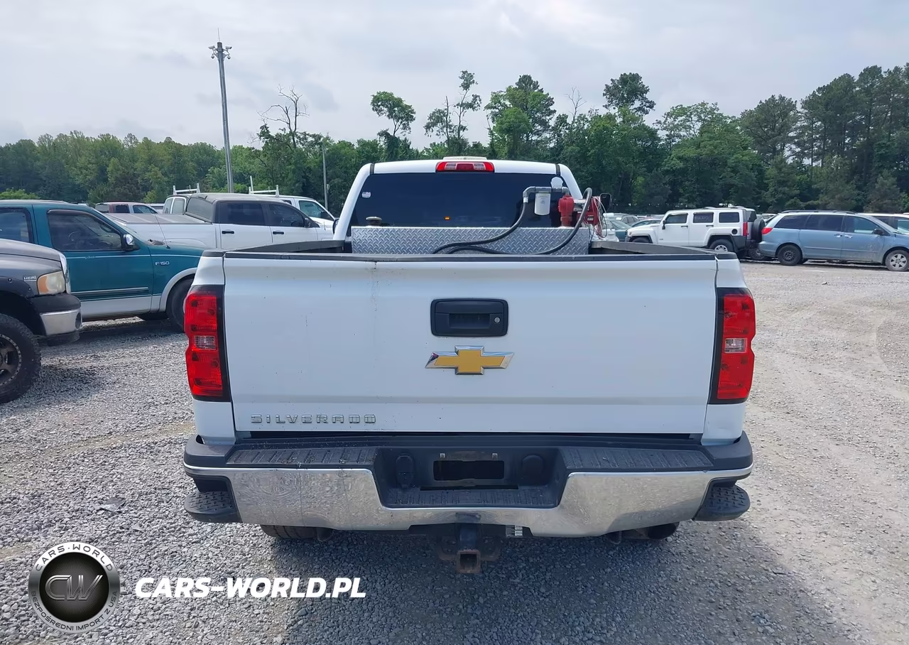 2016 Chevrolet Silverado 2500Hd Wt VIN:1GC2KUEG0GZ362819 - 16