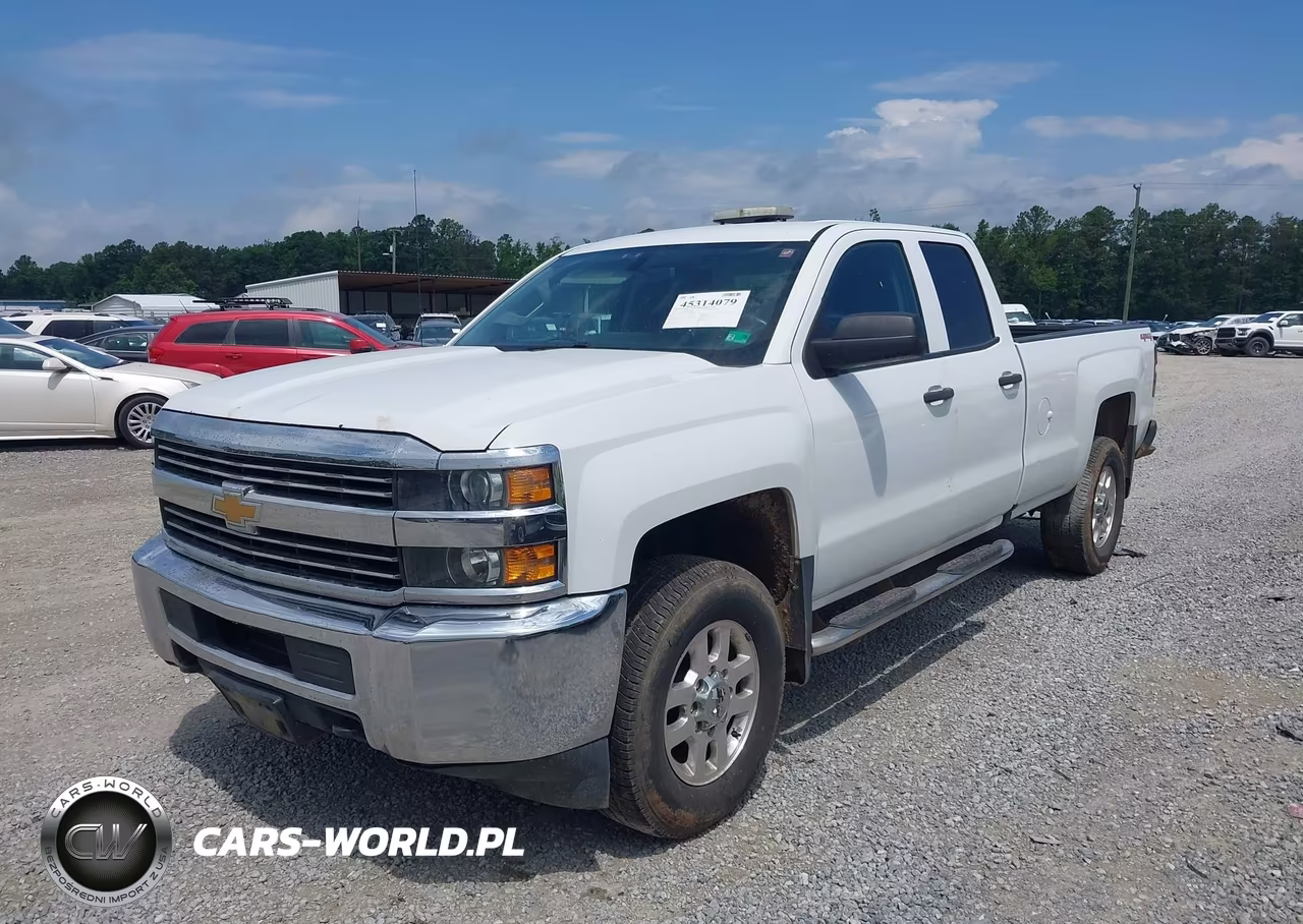 2016 Chevrolet Silverado 2500Hd Wt VIN:1GC2KUEG0GZ362819 - 2