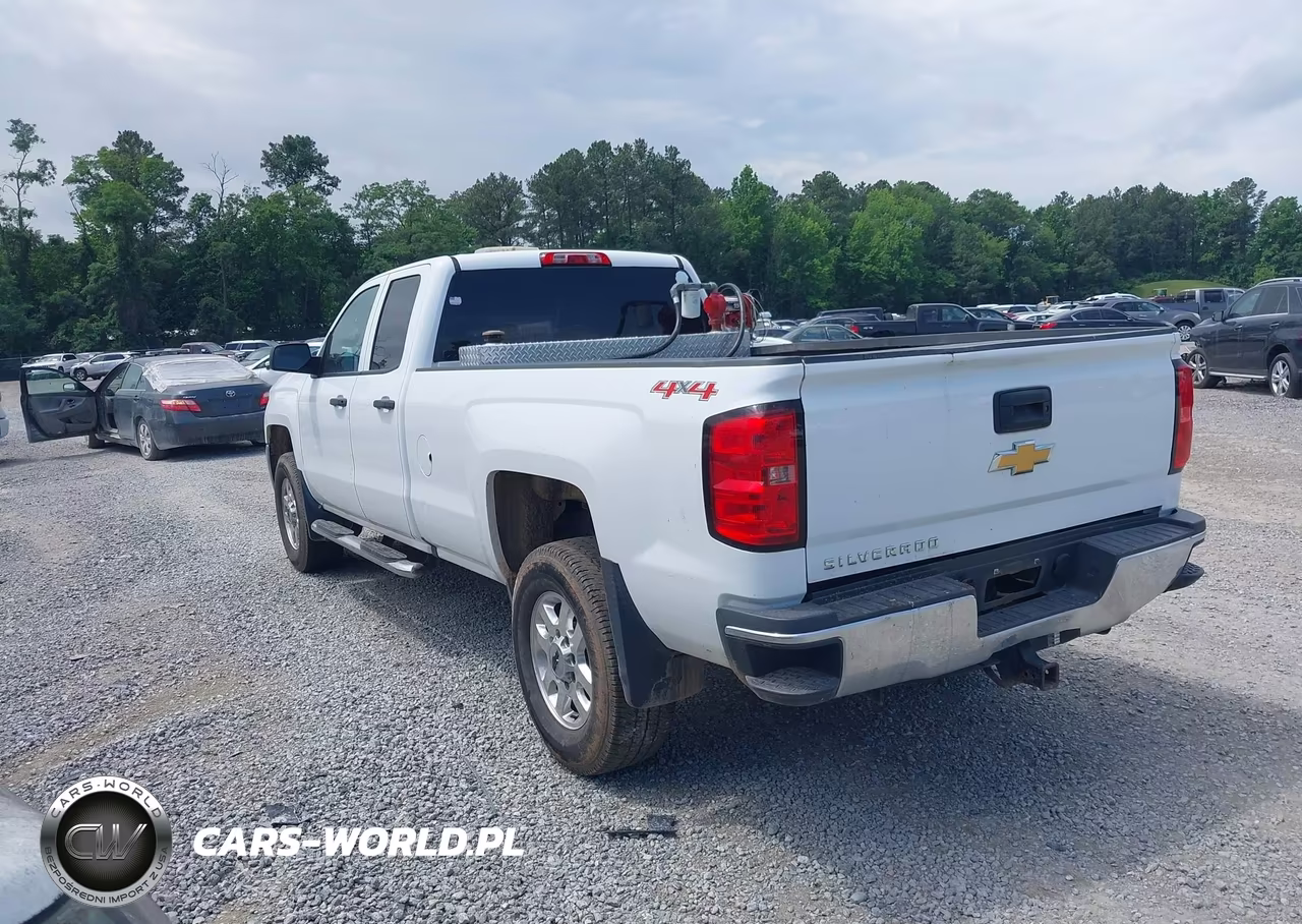 2016 Chevrolet Silverado 2500Hd Wt VIN:1GC2KUEG0GZ362819 - 3