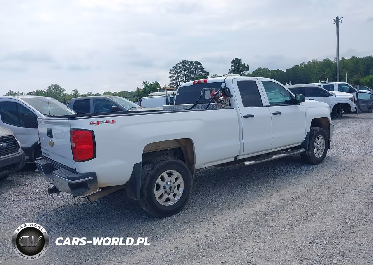 2016 Chevrolet Silverado 2500Hd Wt VIN:1GC2KUEG0GZ362819 - 4